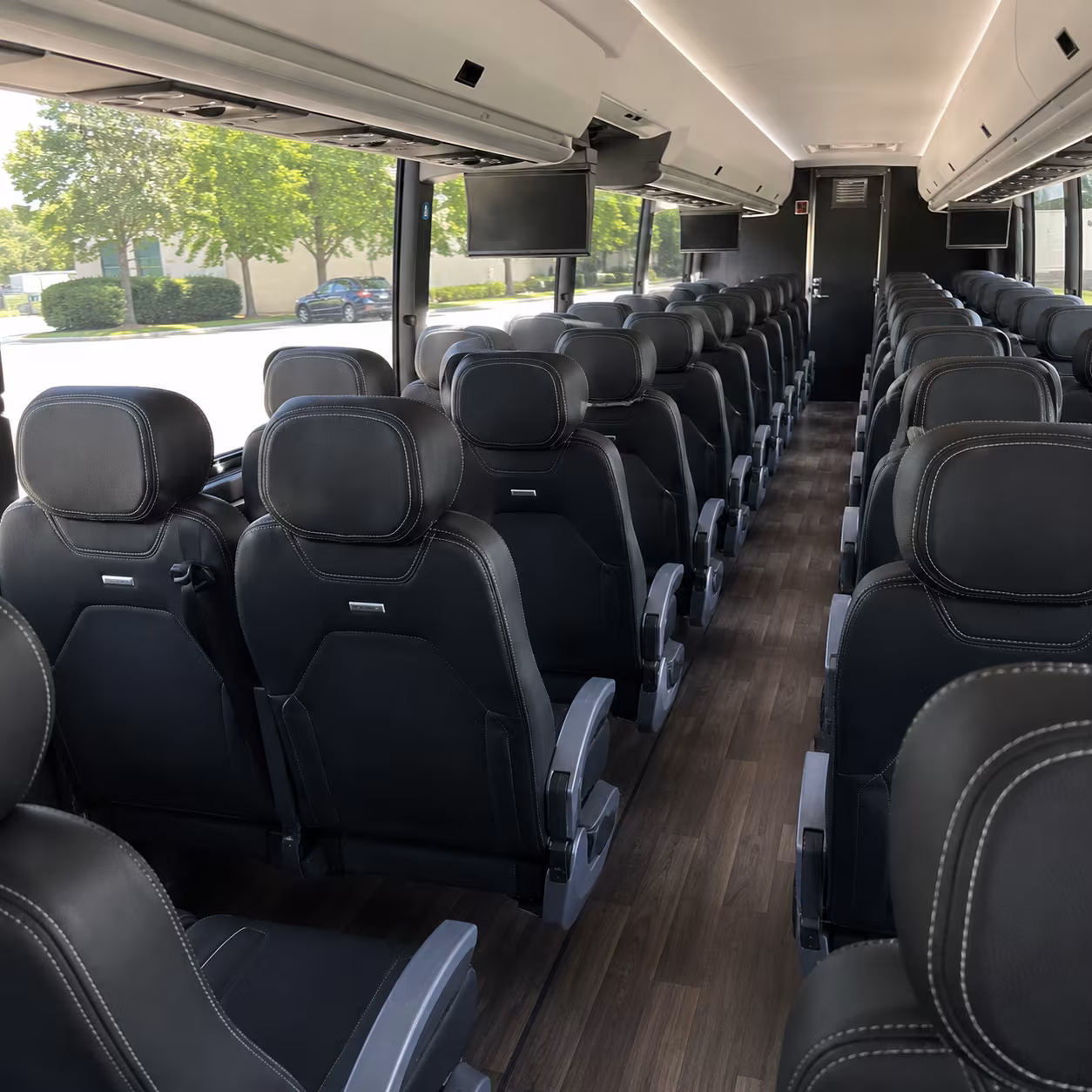 apex church religious group charter bus rental