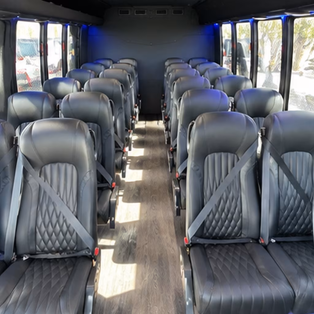 burlington long distance charter bus rentals for your group