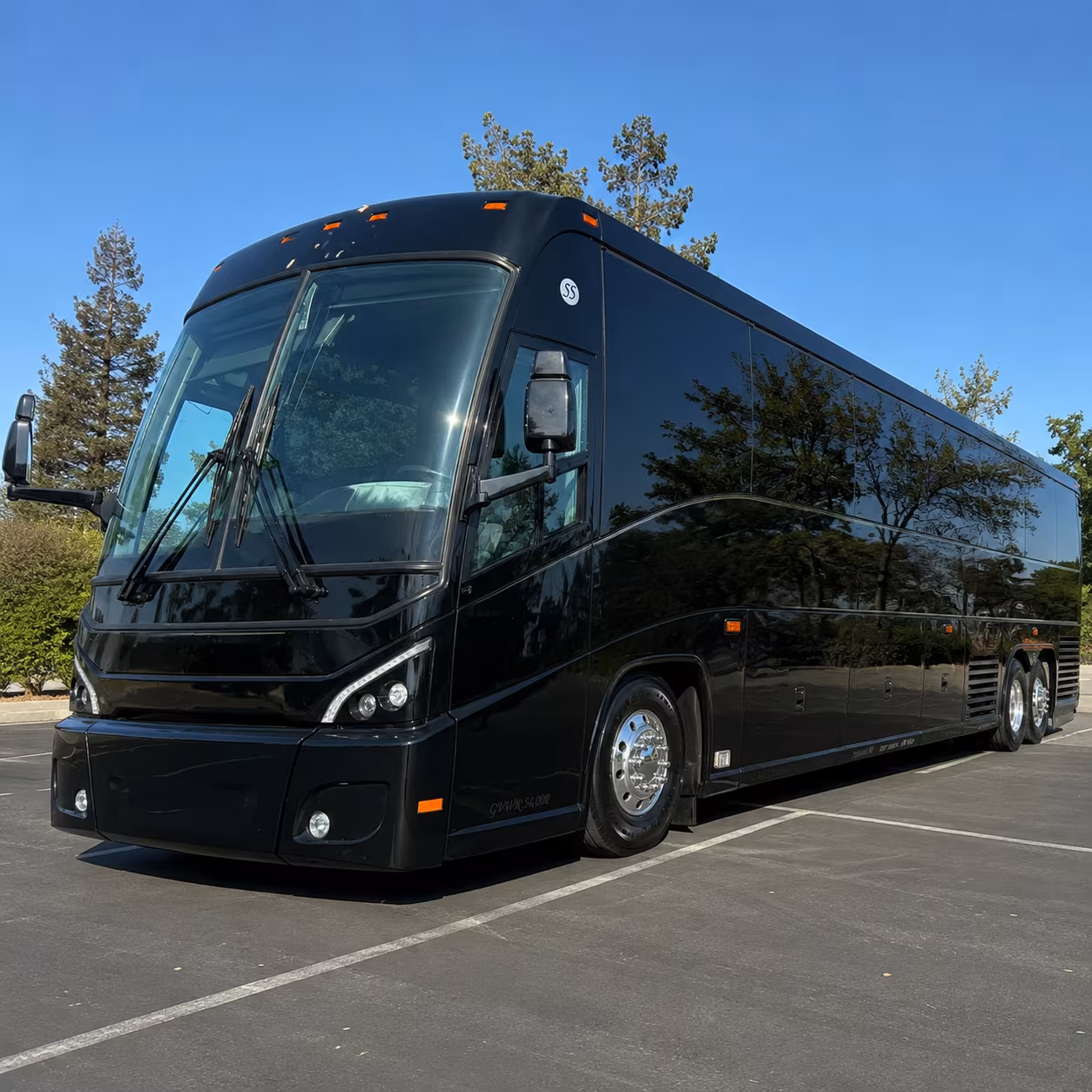 bus rental options for cary trips