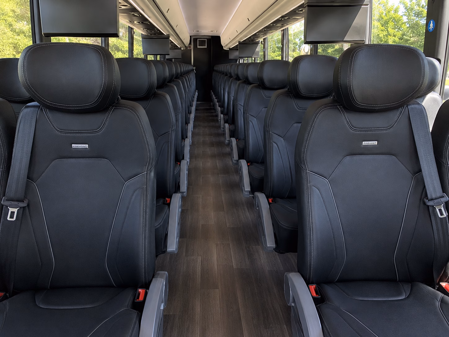 cary airport transportation onboard seating