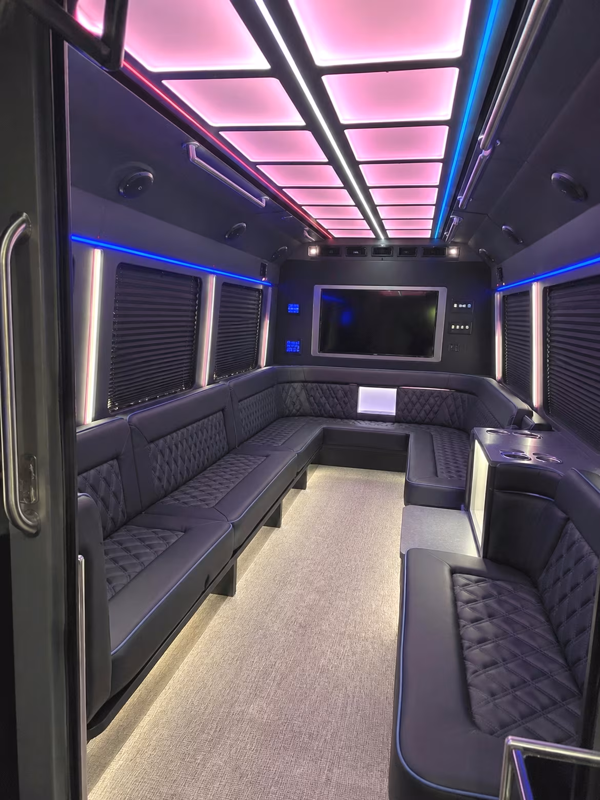 cary birthday party bus rental