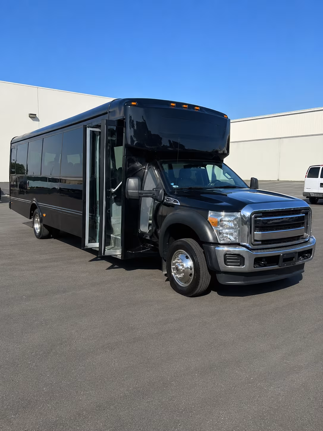 cary concert party bus rental