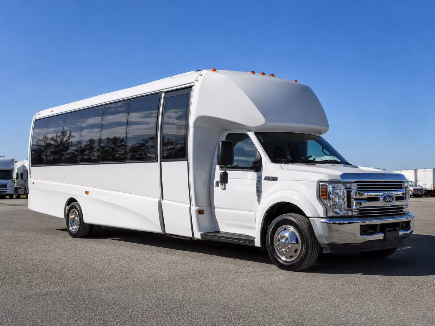 cary concert transportation onboard seating