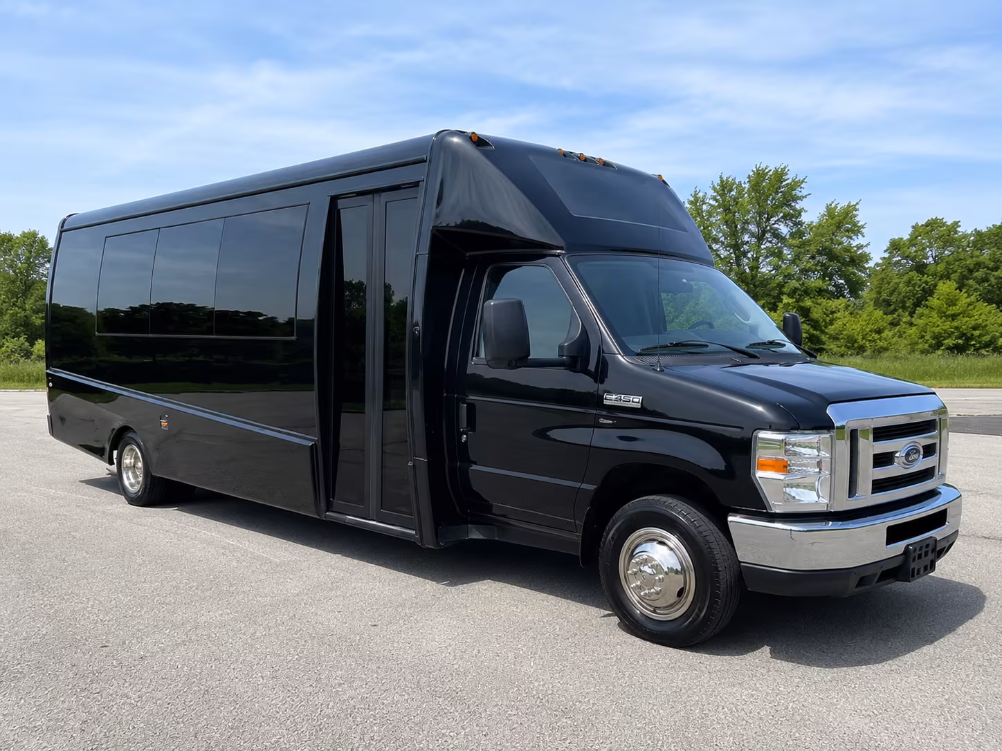 cary corporate event transportation onboard seating