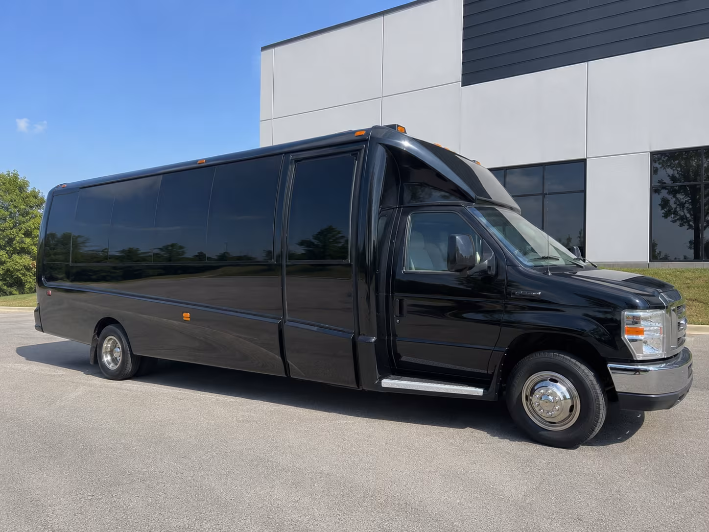 cary corporate party bus rental