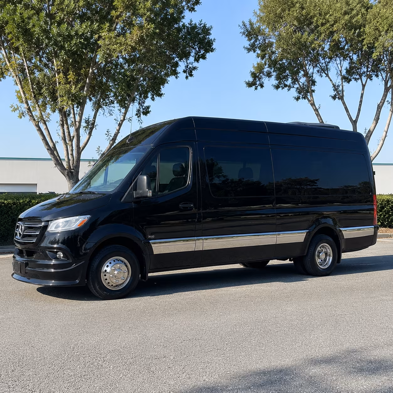 cary employee transportation onboard seating