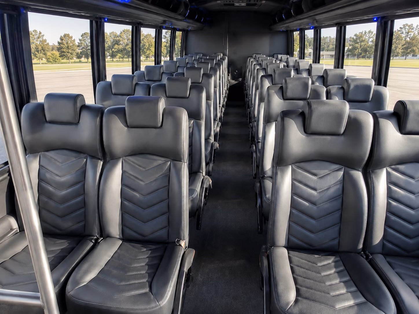 cary government military transportation onboard seating