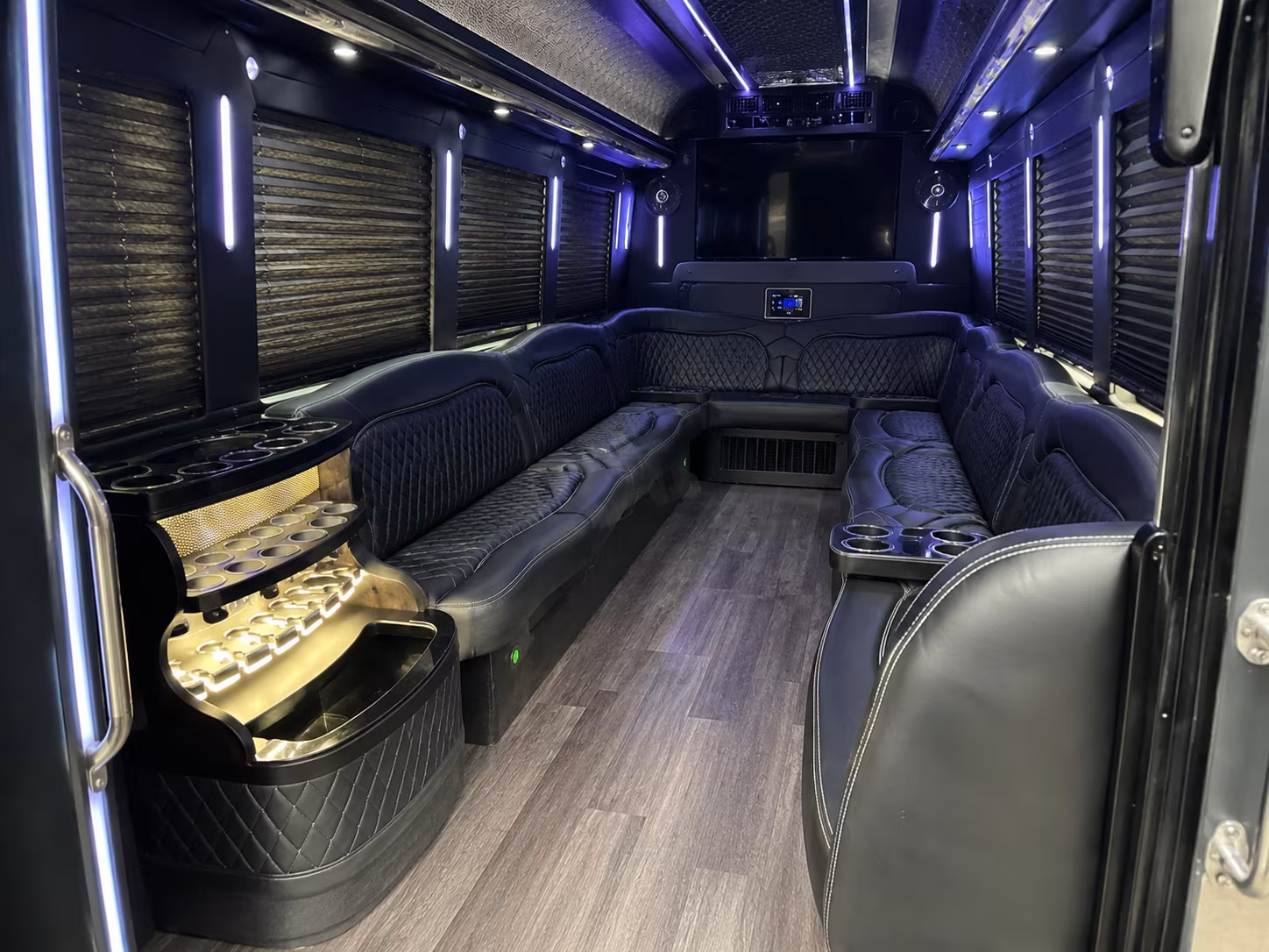cary night out party bus rental