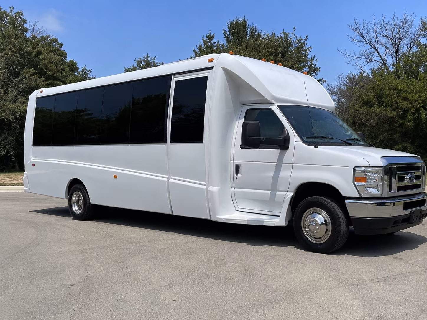 cary party bus booking step 1