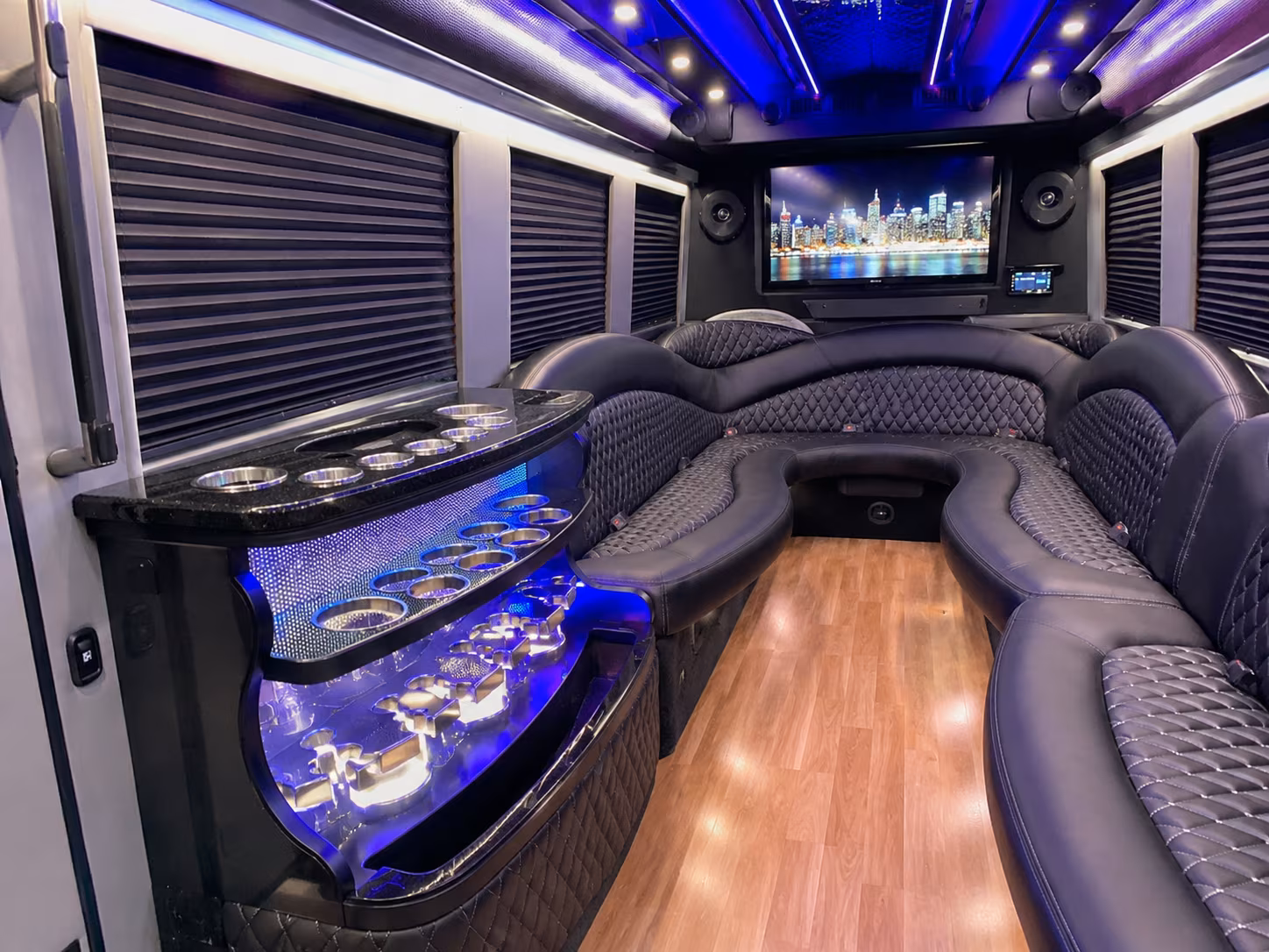 cary party bus rental gallery