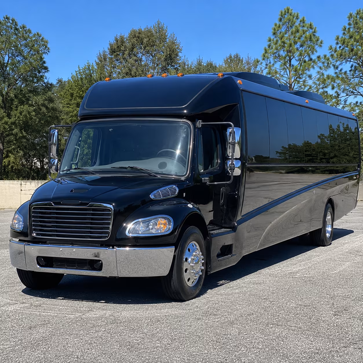 cary private event transportation onboard seating
