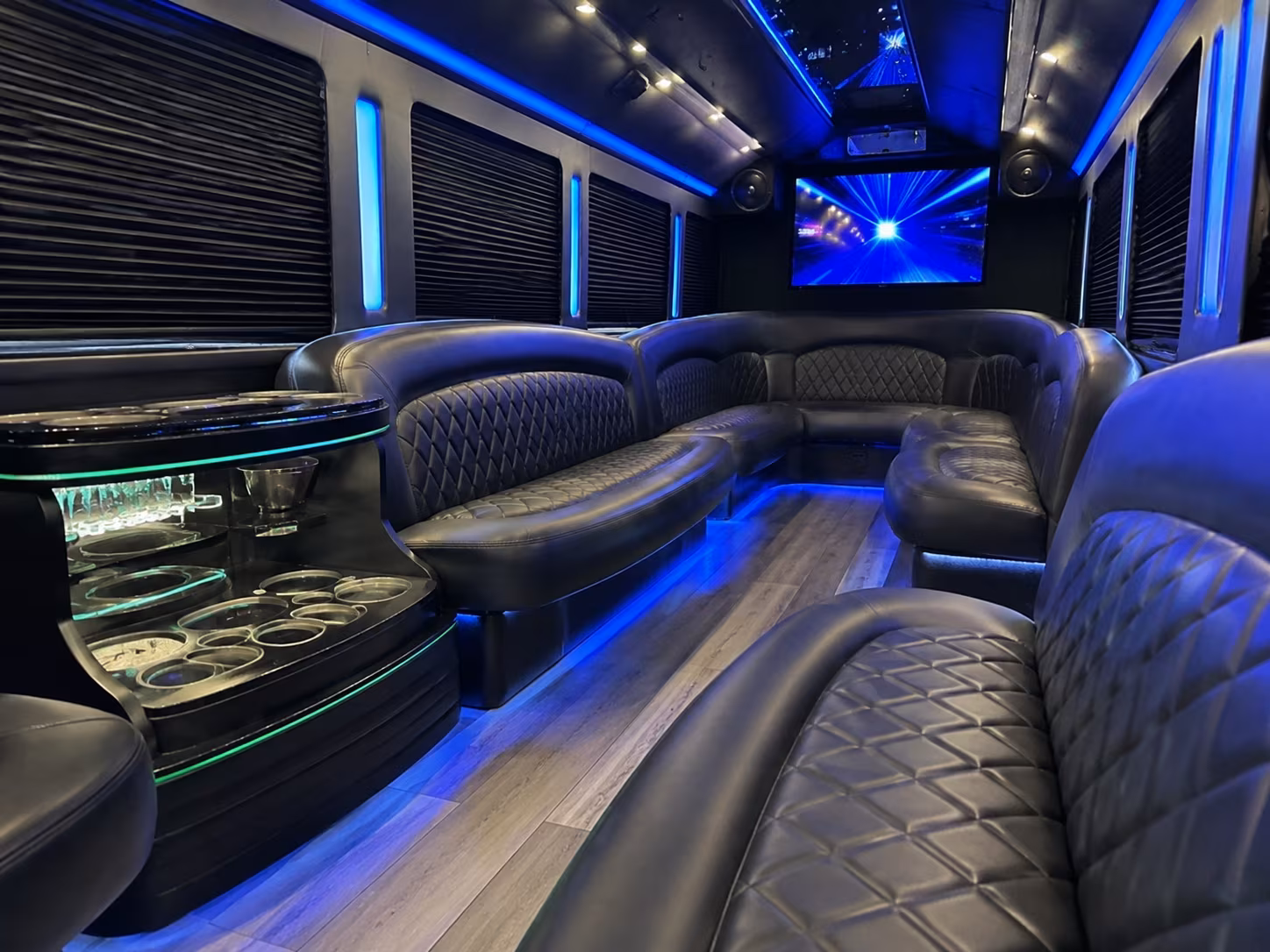 cary prom party bus rental