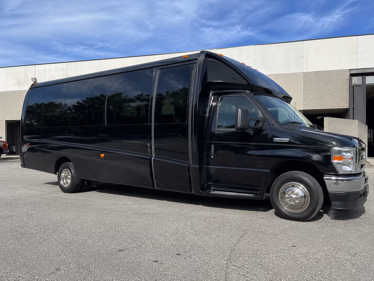cary prom transportation onboard seating
