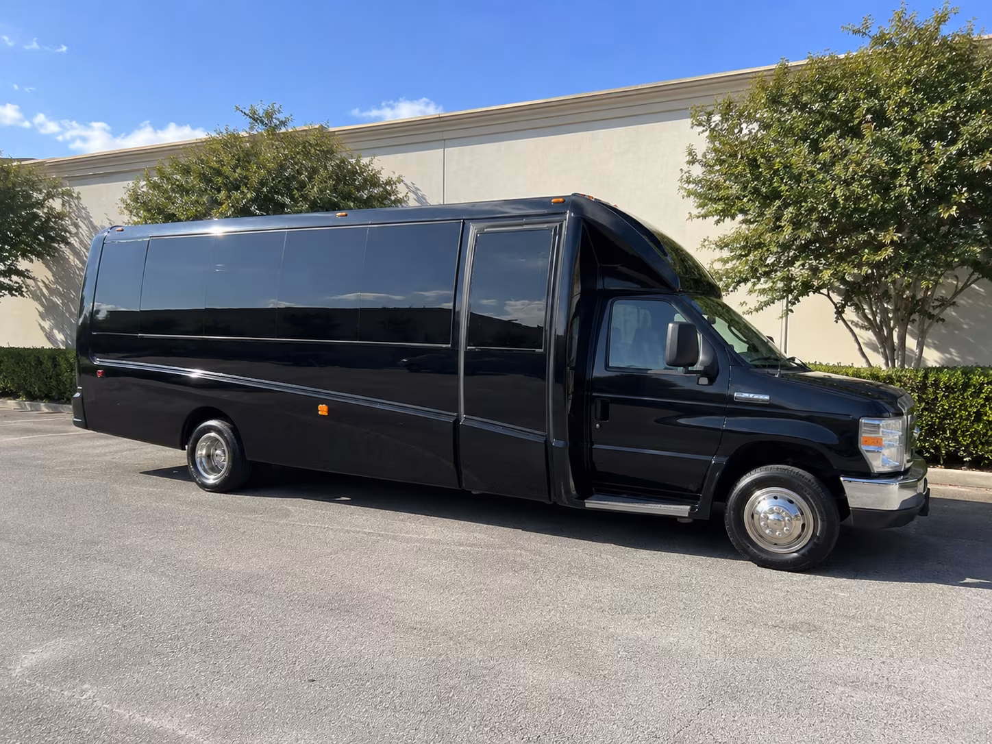 cary quinceanera sweet 16 party bus rental