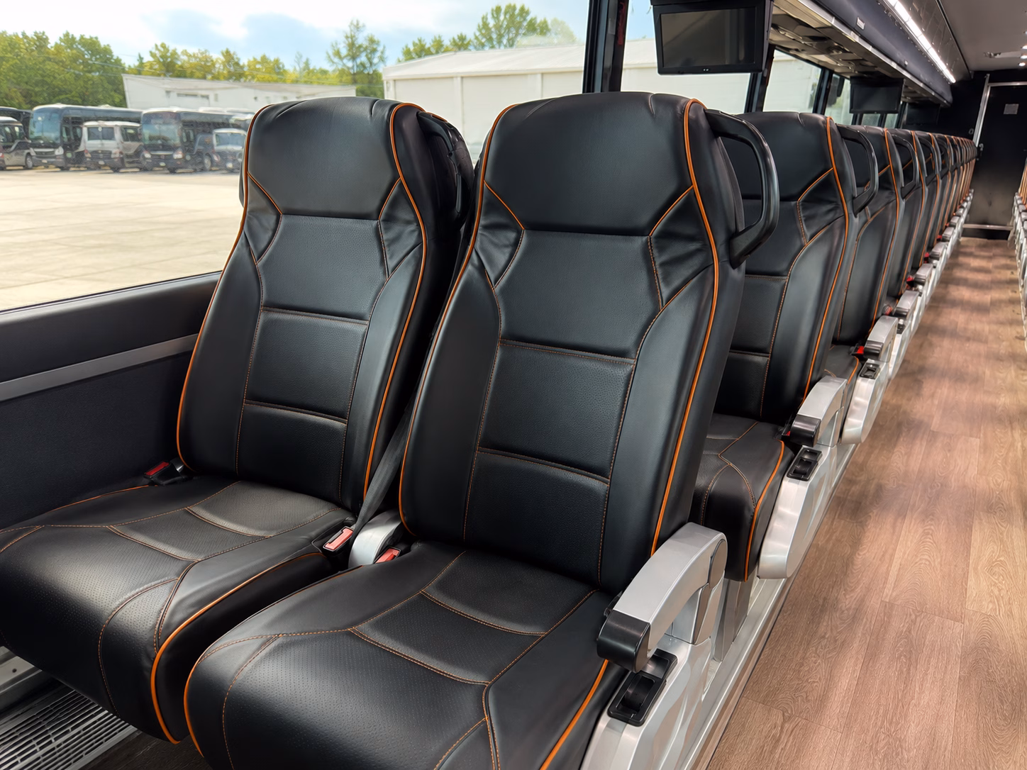 cary school event transportation onboard seating