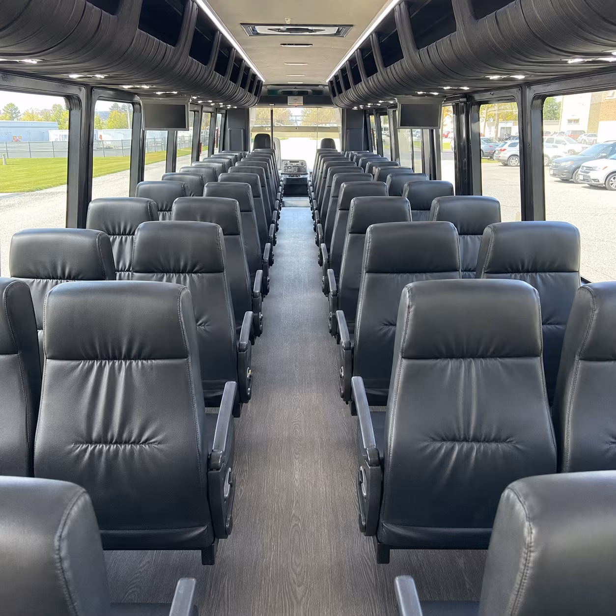 cary wine tour brewery transportation onboard seating