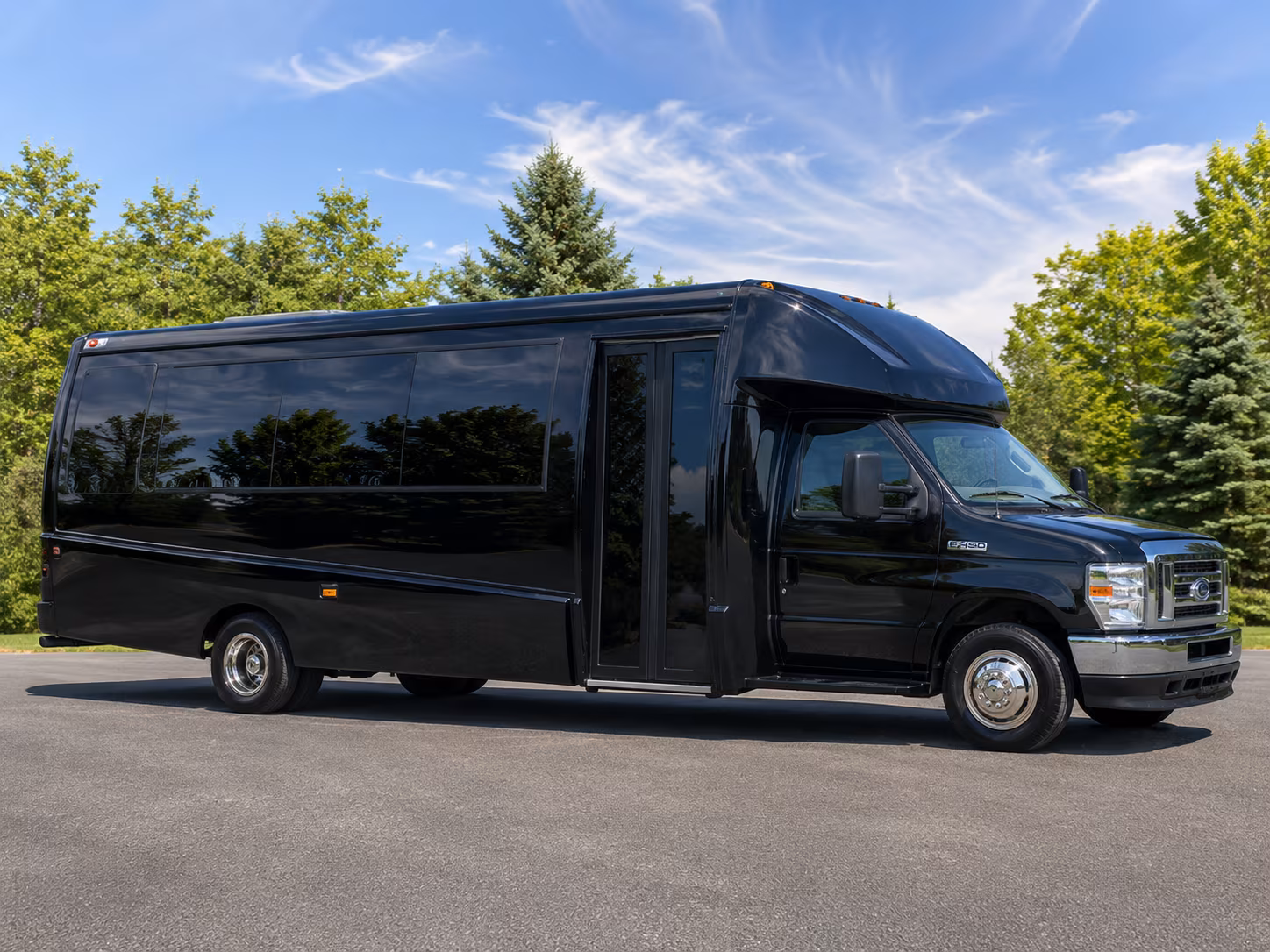 chapel hill concert charter bus rentals