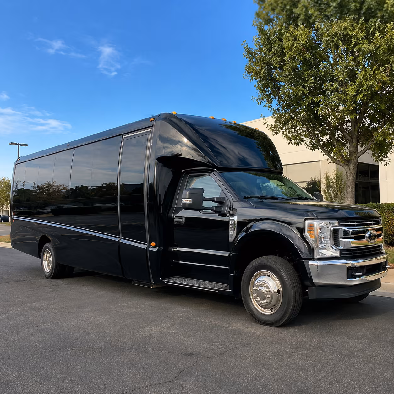 chapel hill private shuttles for chapel hill wedding guests