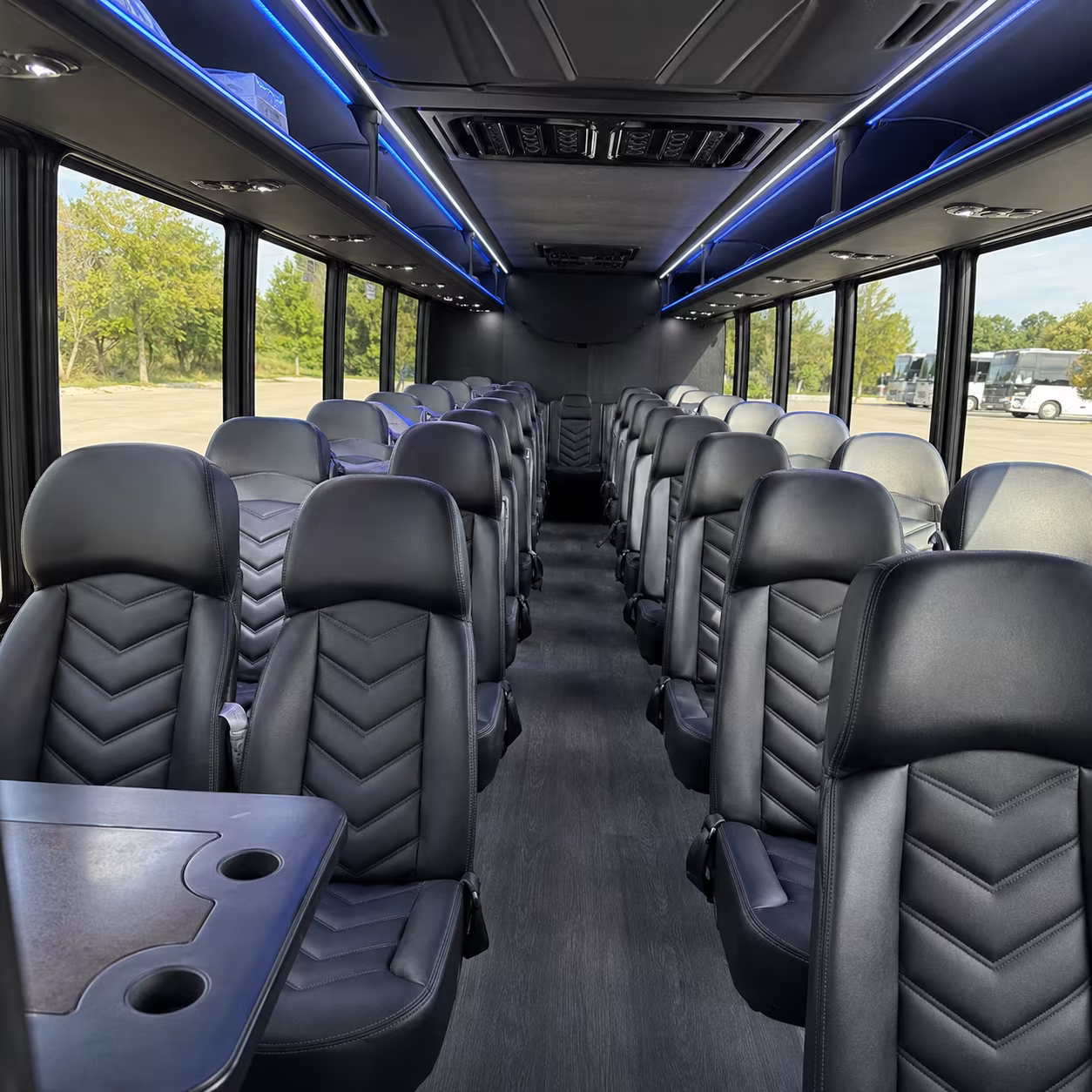 fayetteville arrive together with fayetteville charter bus rentals for prom