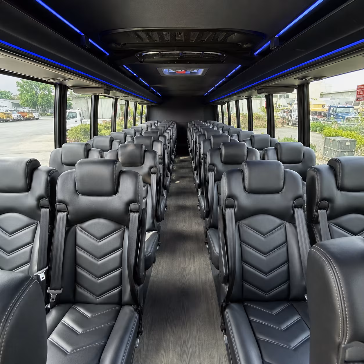 fayetteville bus rentals