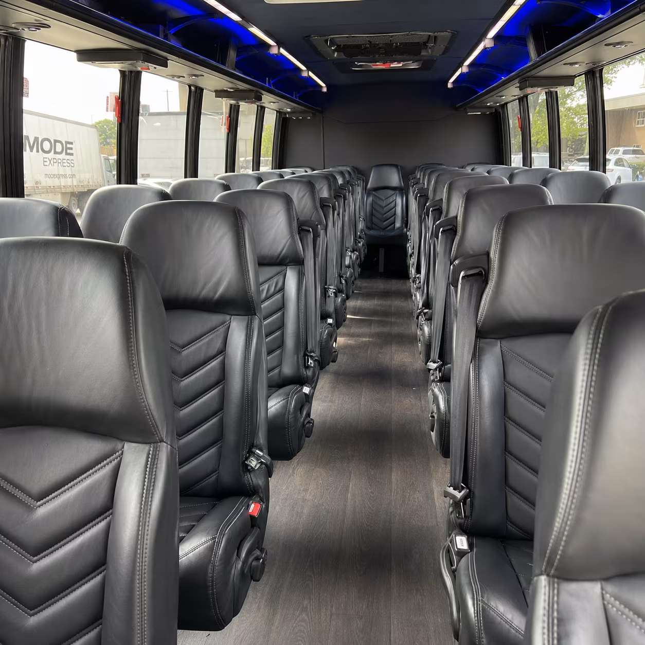 fayetteville charter buses for corporate transportation