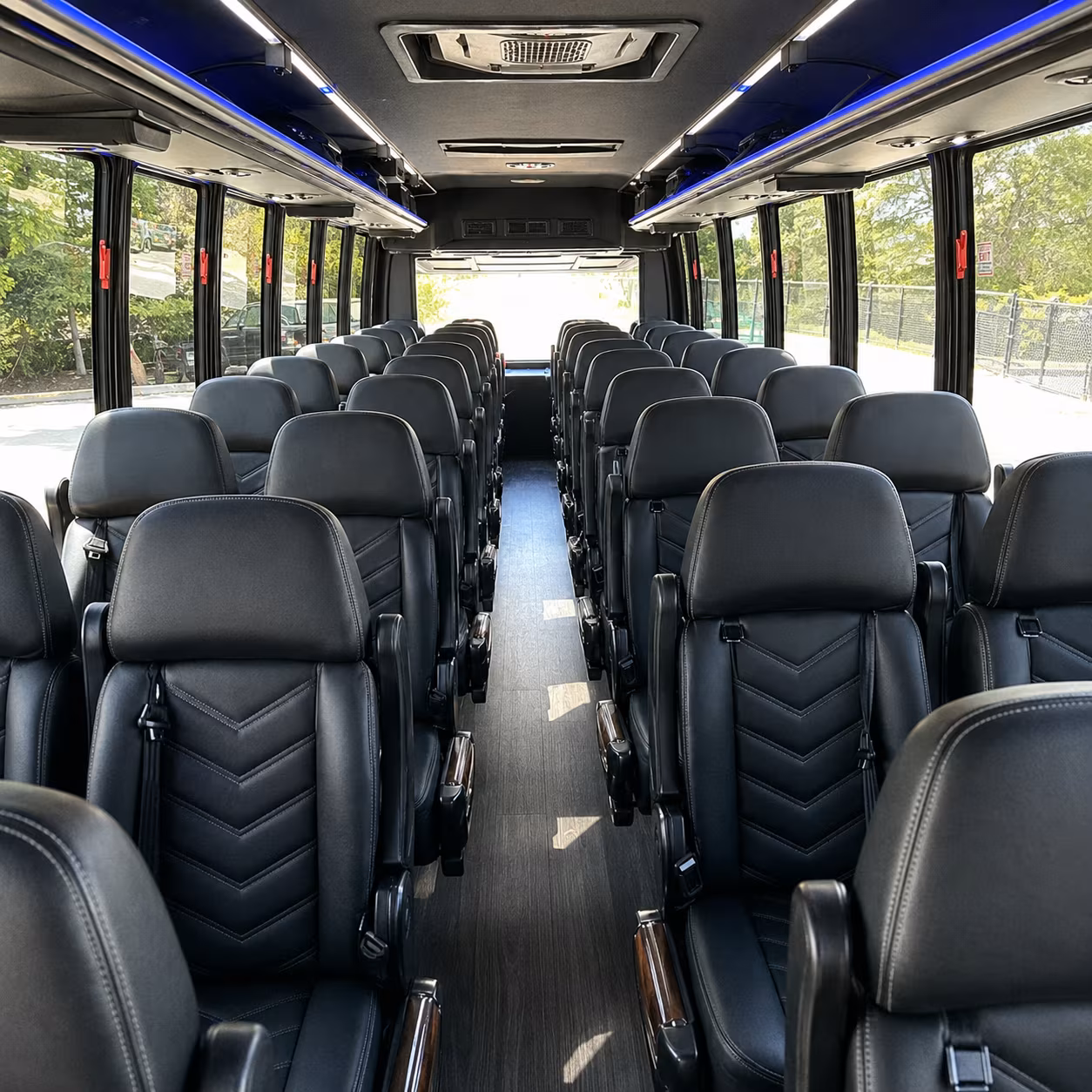 fayetteville concert transportation made easy
