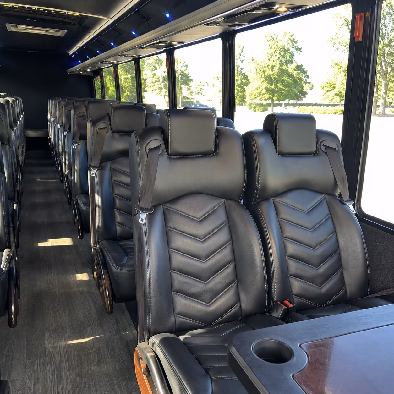fayetteville keep your group together with fayetteville long distance charter bus rentals