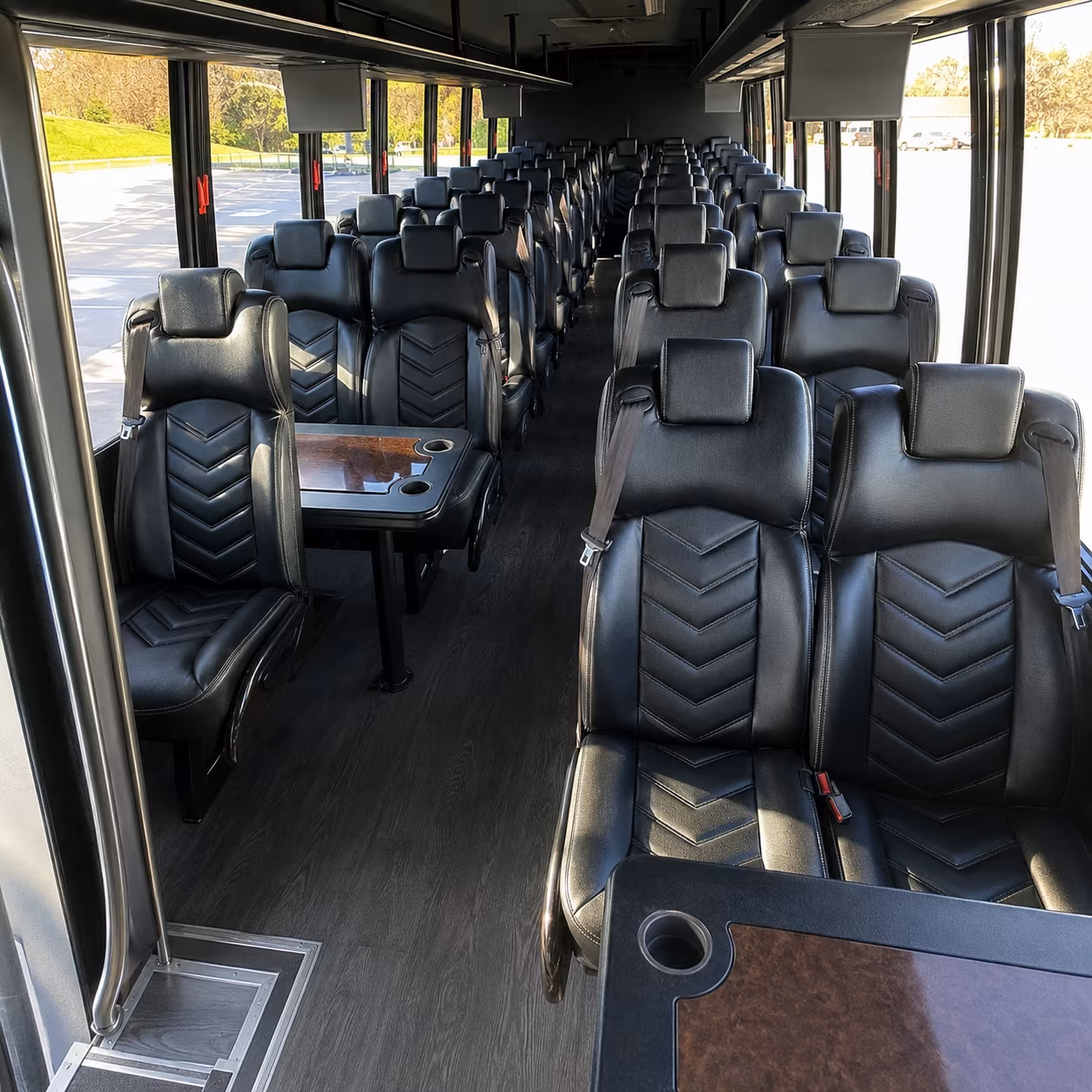 fayetteville keep your sports team or fan group on schedule with a fayetteville bus rental