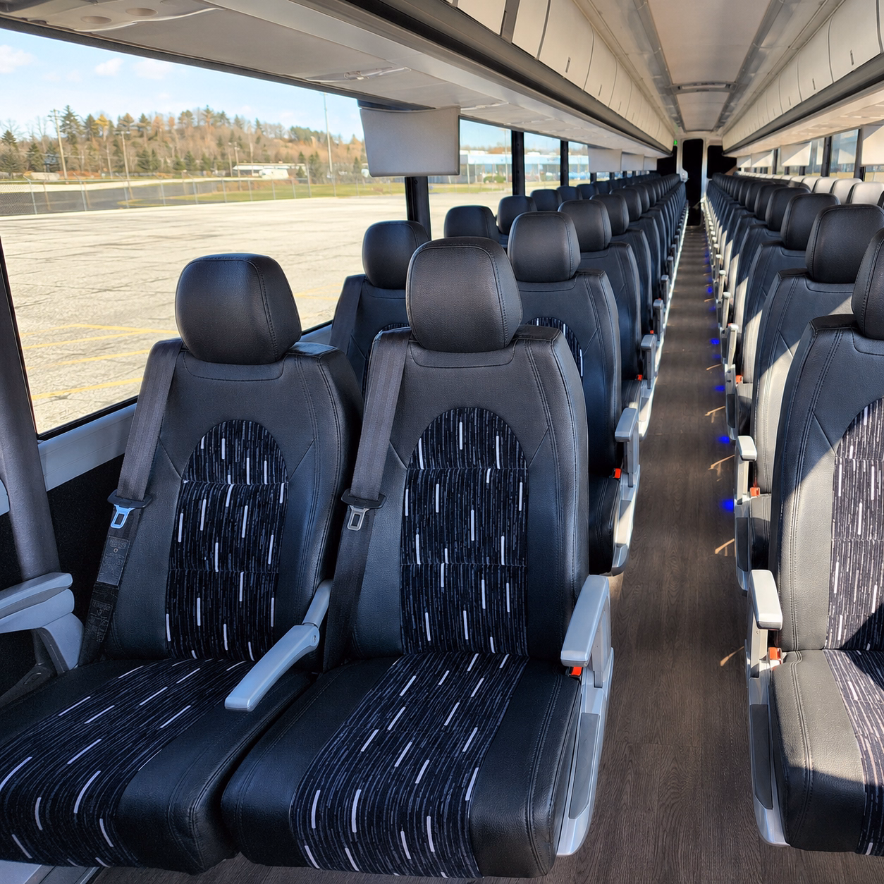 fayetteville travel to your private event with a fayetteville charter bus rental