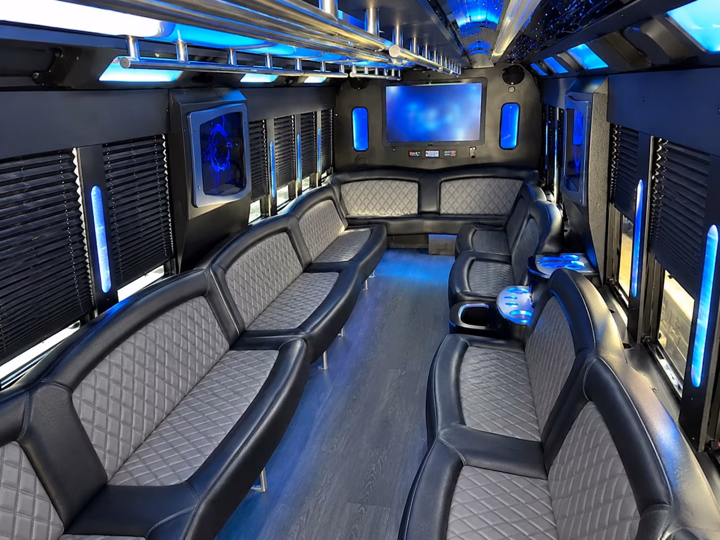 glenwood south raleighs best nightlife strip party bus rental