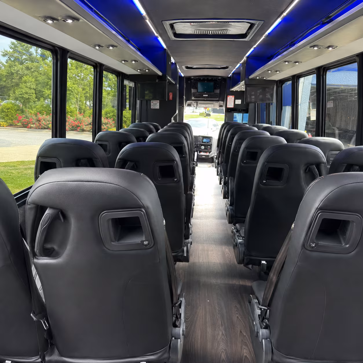 greenville charter bus rentals for greenville sporting events