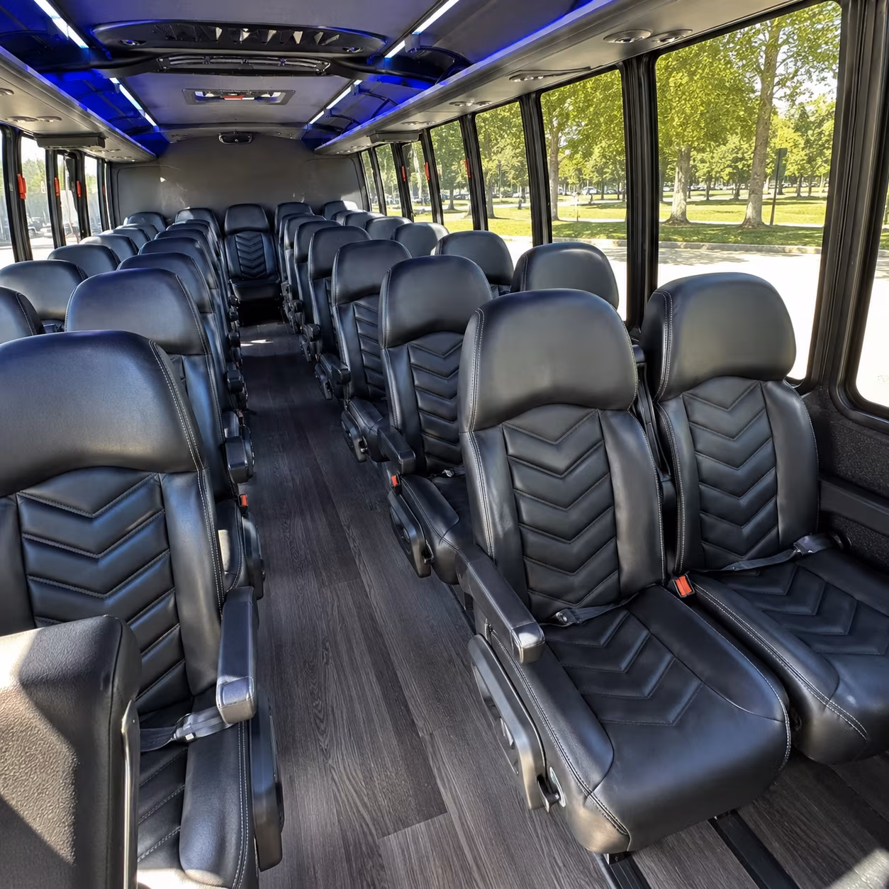 greenville private event shuttle services in greenville
