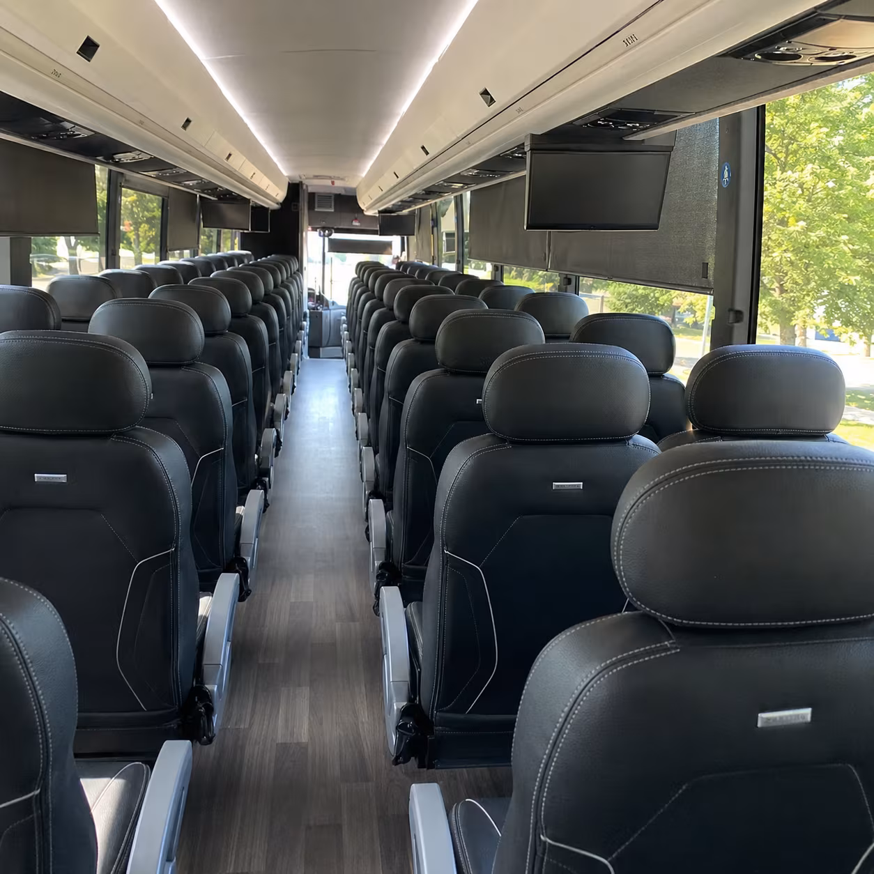 greenville stress free corporate events with greenville bus rentals