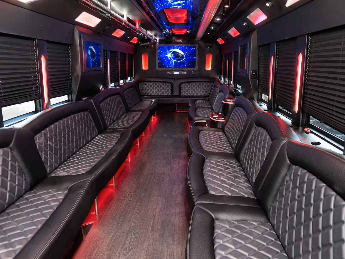 holly springs bus rentals