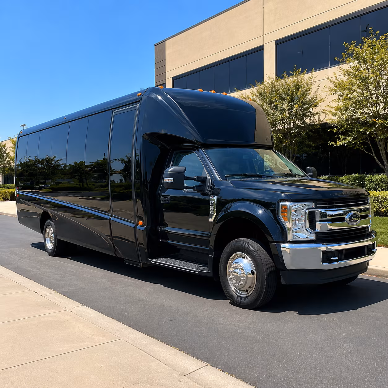 holly springs charter bus rentals for trips across north carolina
