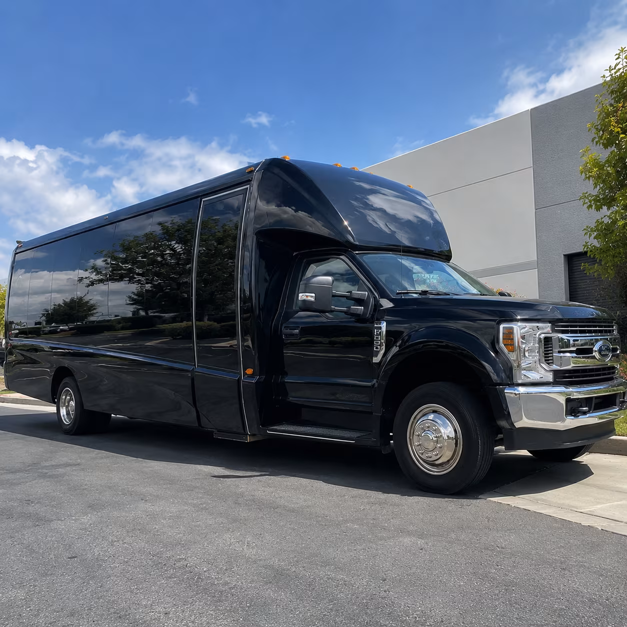 holly springs concert and festival bus rentals