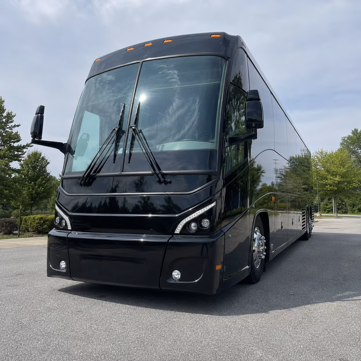 holly springs sporting event charter bus rentals
