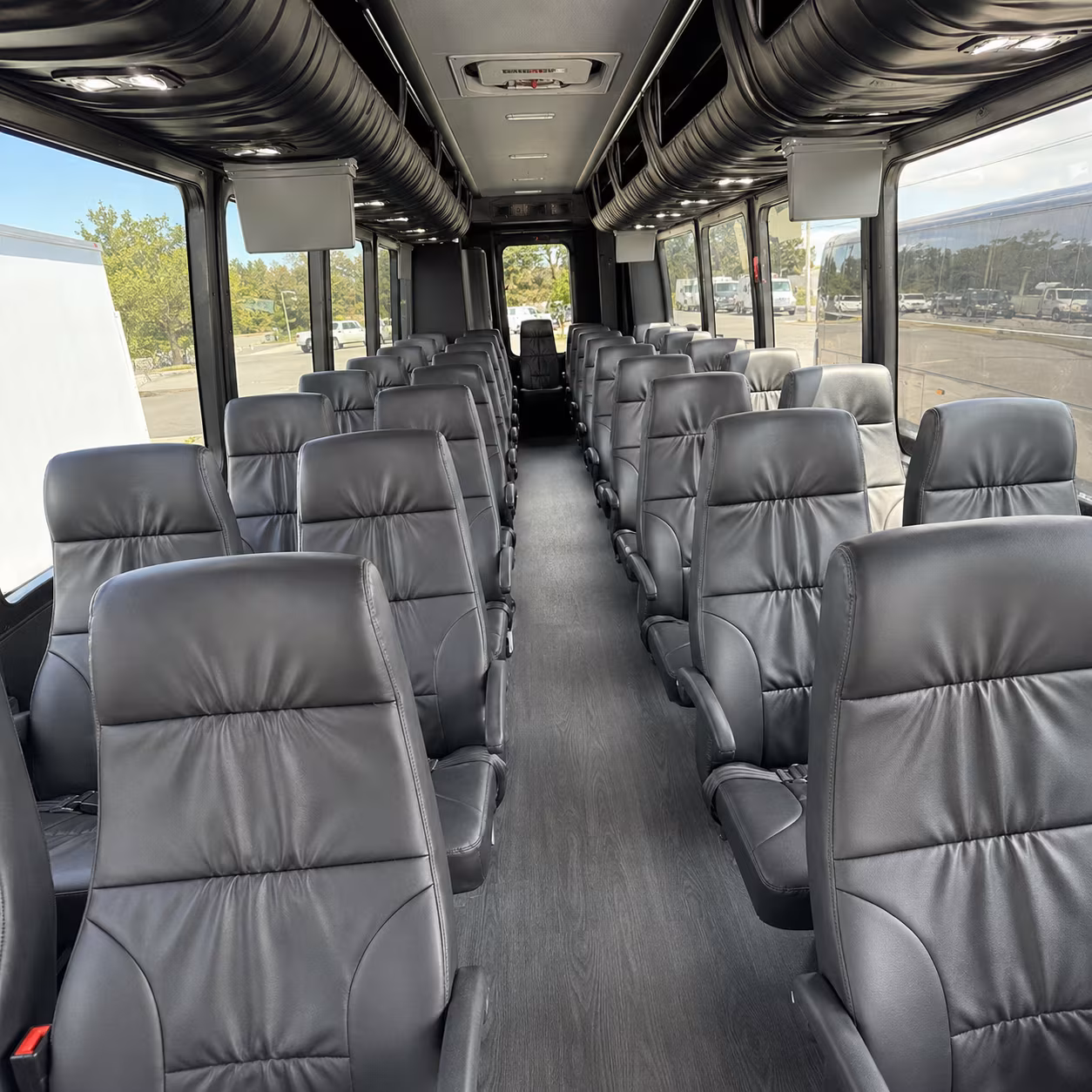 holly springs stress free corporate events with holly springs bus rentals