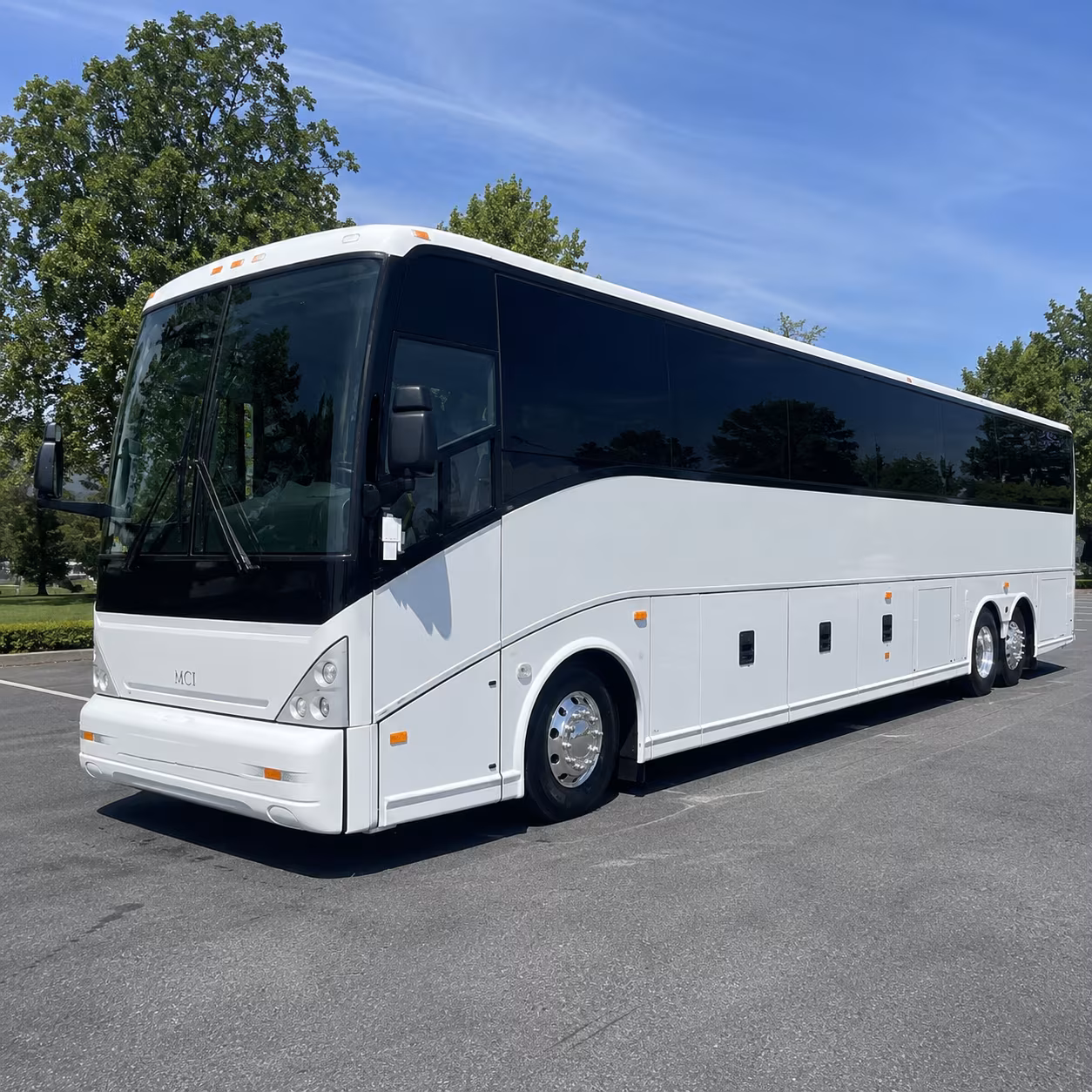 how the distance and duration of your trip affect charter bus rates in cary