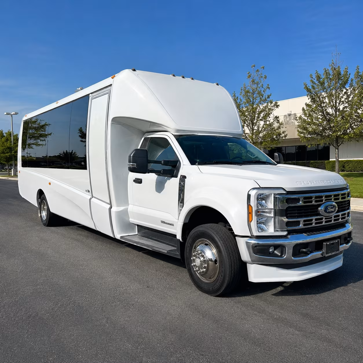 how the type of bus you choose changes the price in cary north carolina