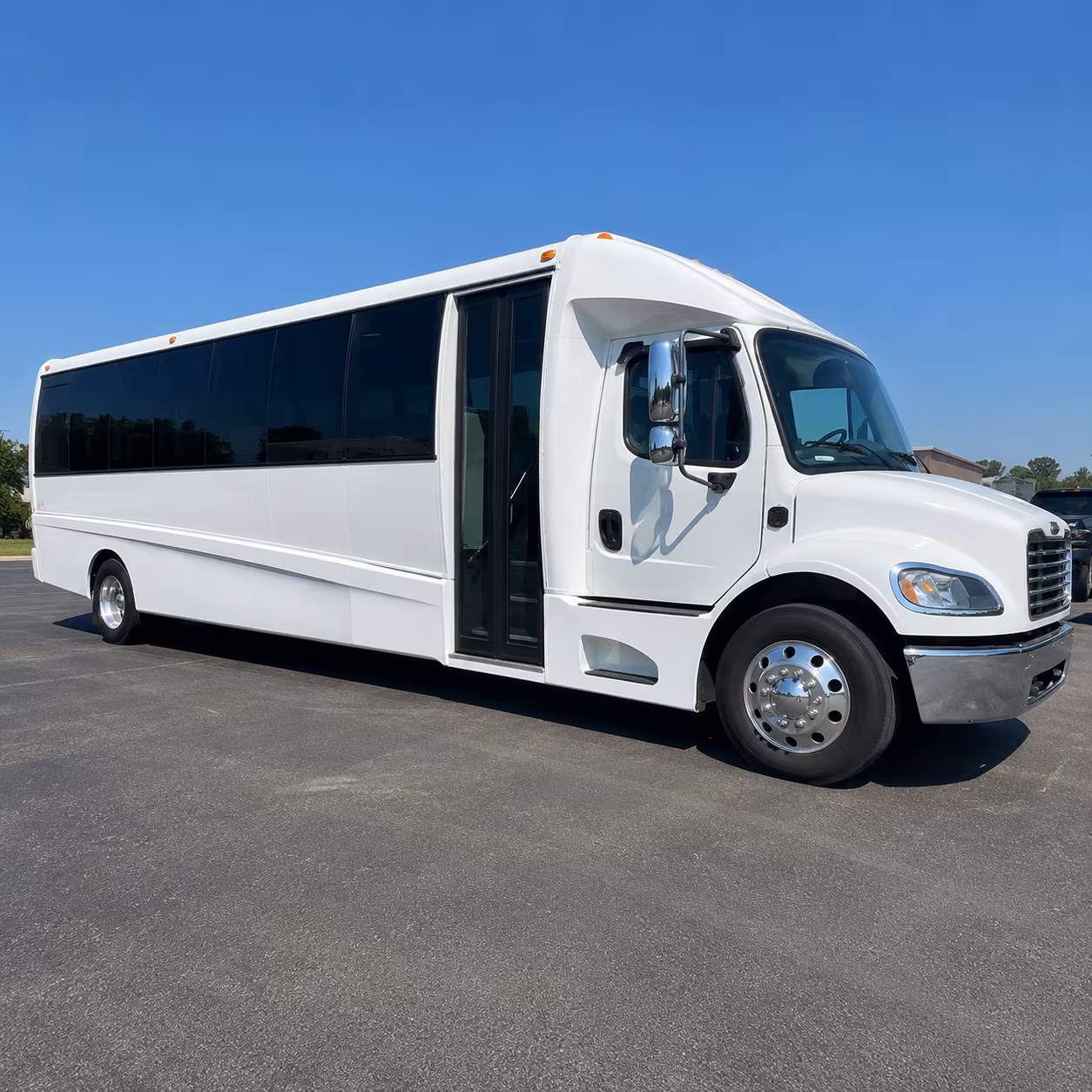 how your starting location and deadhead miles affect charter bus rates in cary