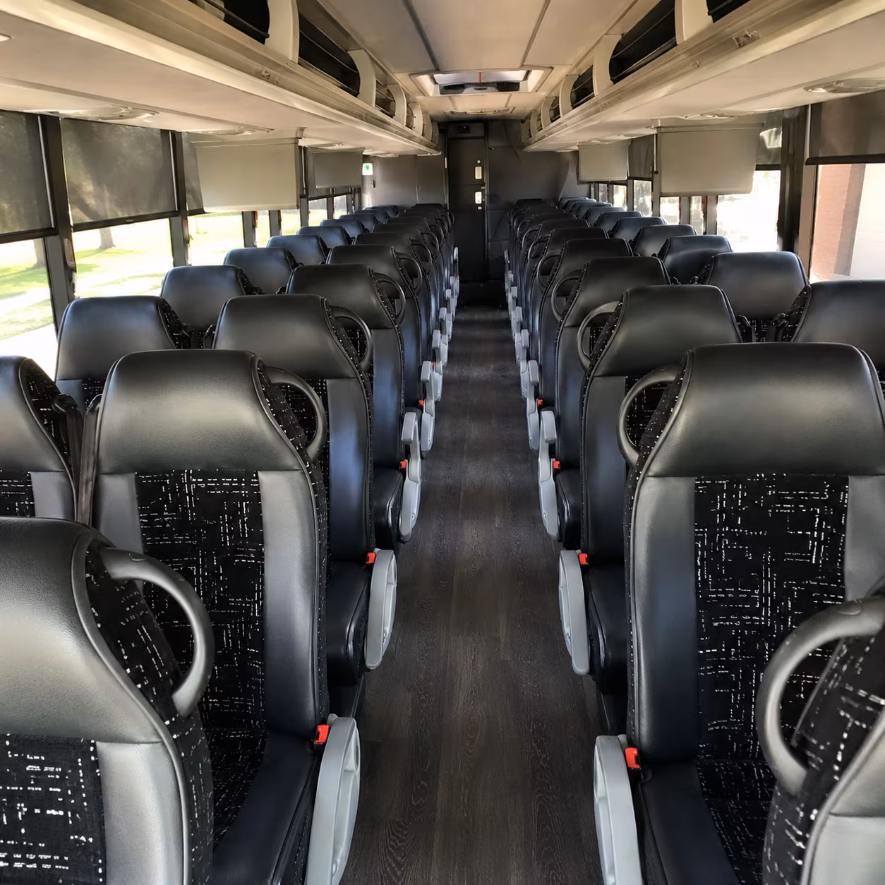 koka booth amphitheatre concert bus rentals skip the regency pkwy gridlock