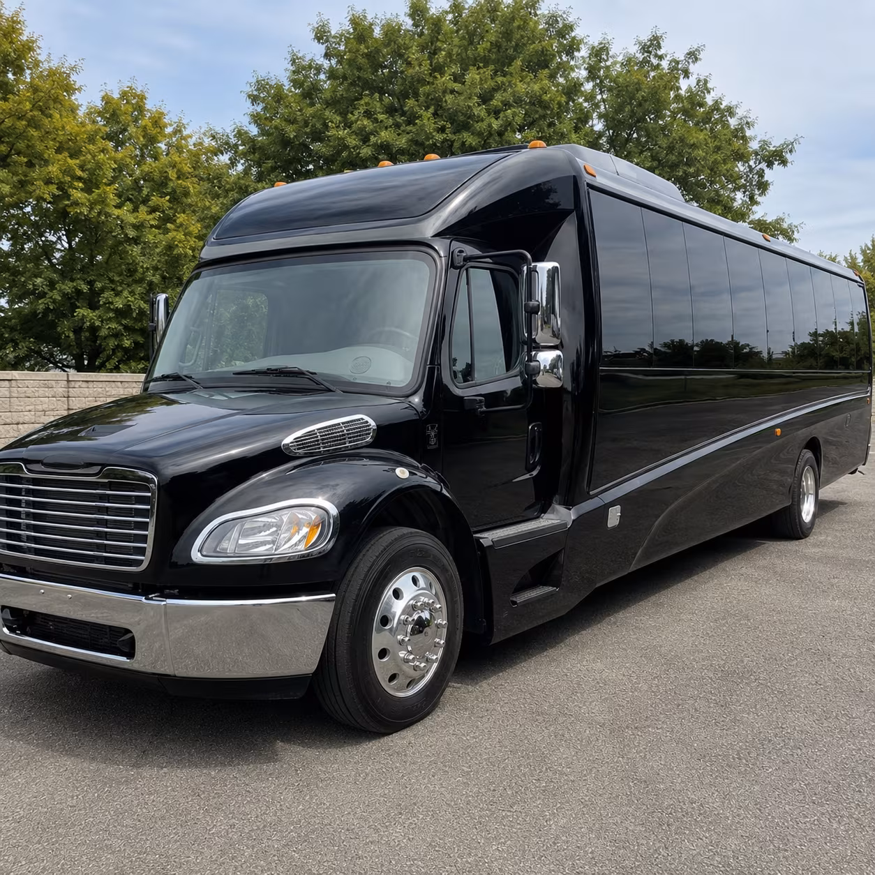 prom graduation school event transportation in cary nc