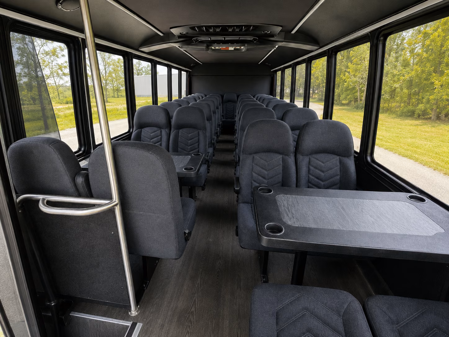 rocky mount reliable employee shuttles for your workforce
