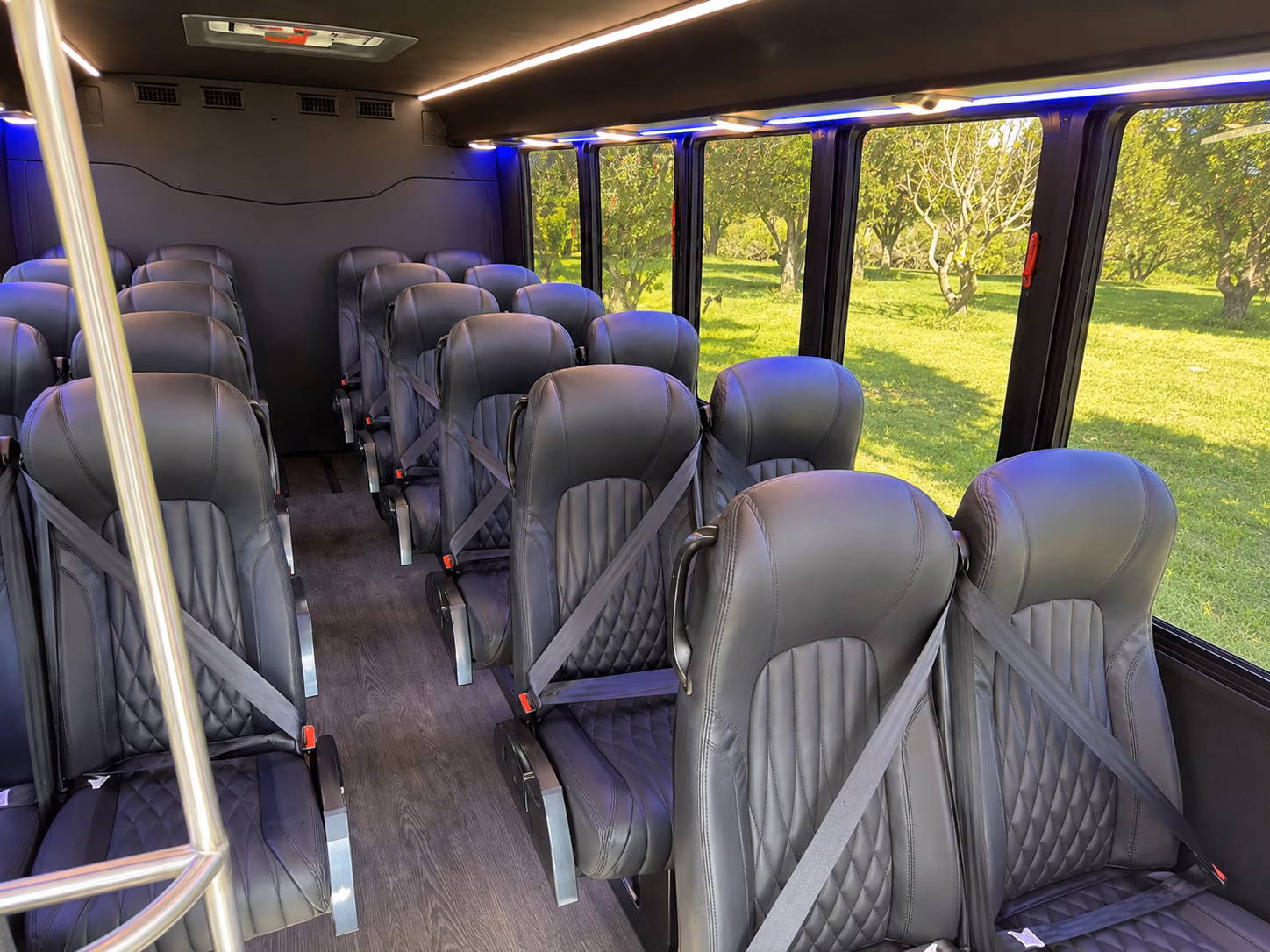 rocky mount visit multiple wineries with one rocky mount charter bus rental
