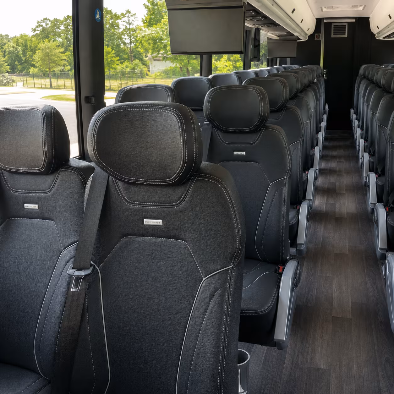 shuttle buses for sunday services vbs and multi site church events in cary