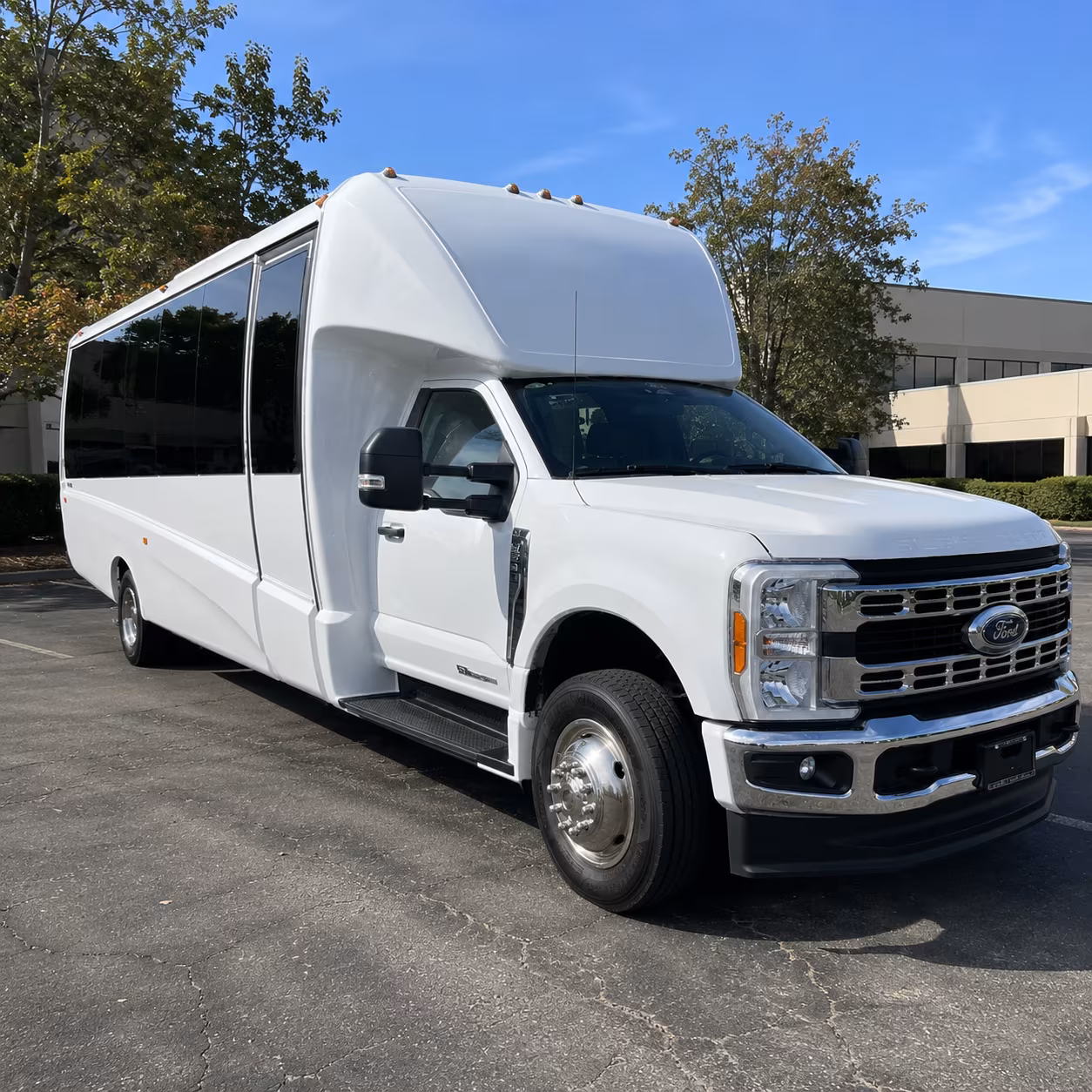 shuttle wedding guests between cary hotels and your venue without the parking headache