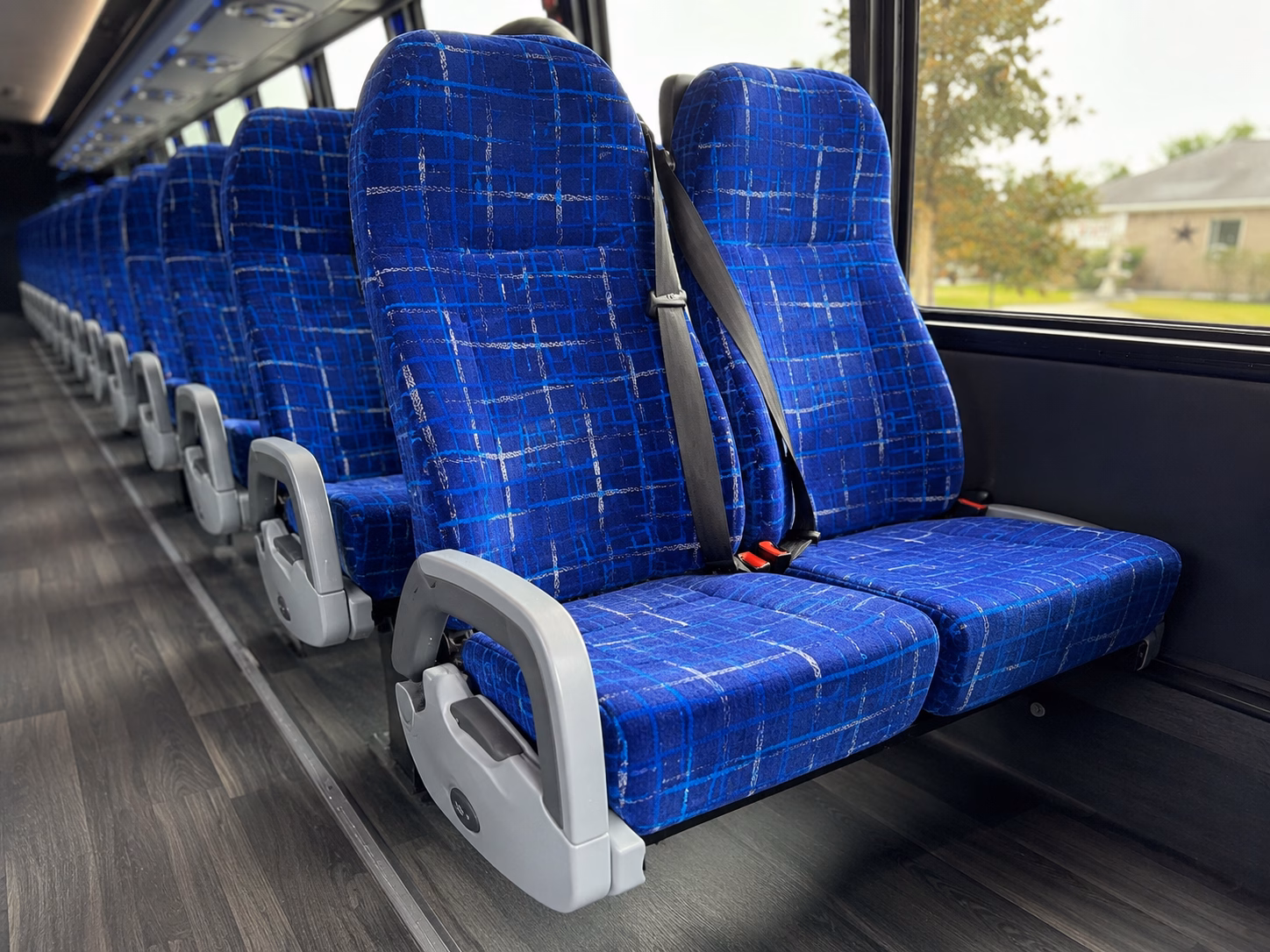 wake forest bus rental services to wake forest area installations