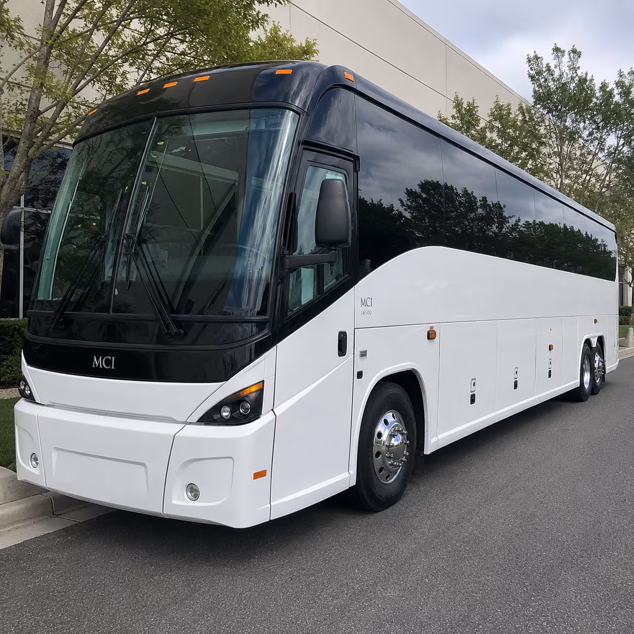 wake forest charter bus rental fleet