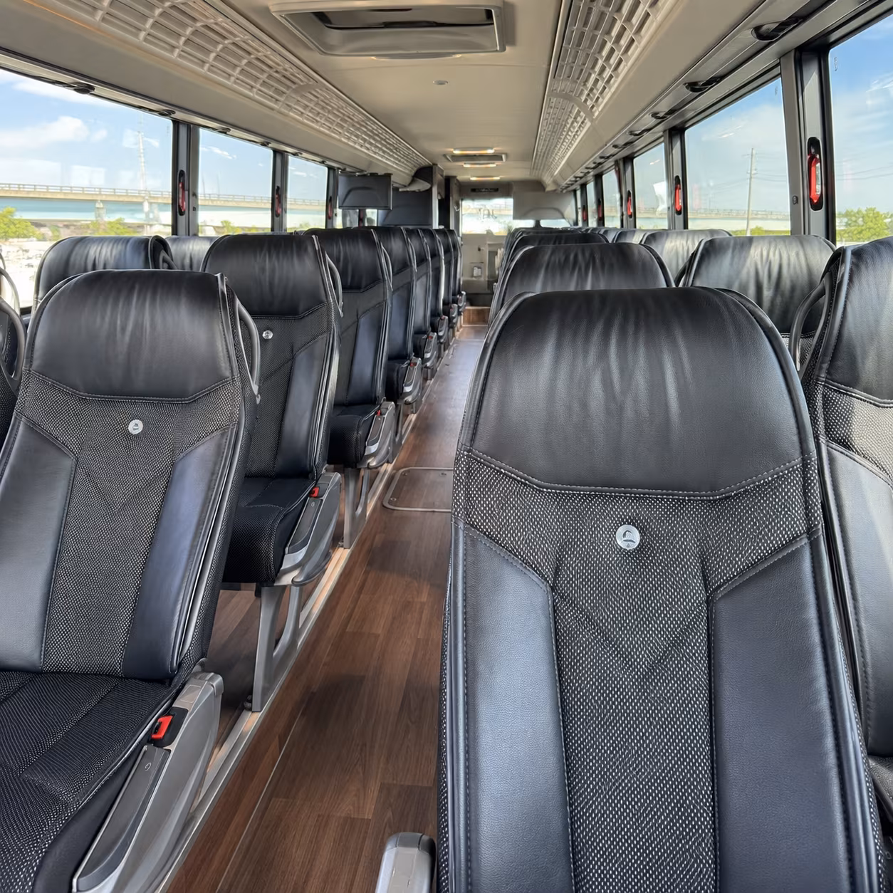 wake forest charter bus rentals for museums and educational attractions